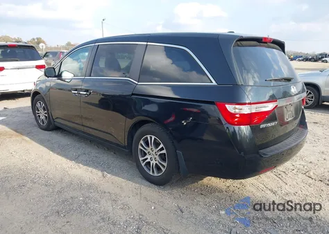 2011 Honda Odyssey Ex-L z USA, uszkodzony, nr VIN 5FNRL5H68BB056583